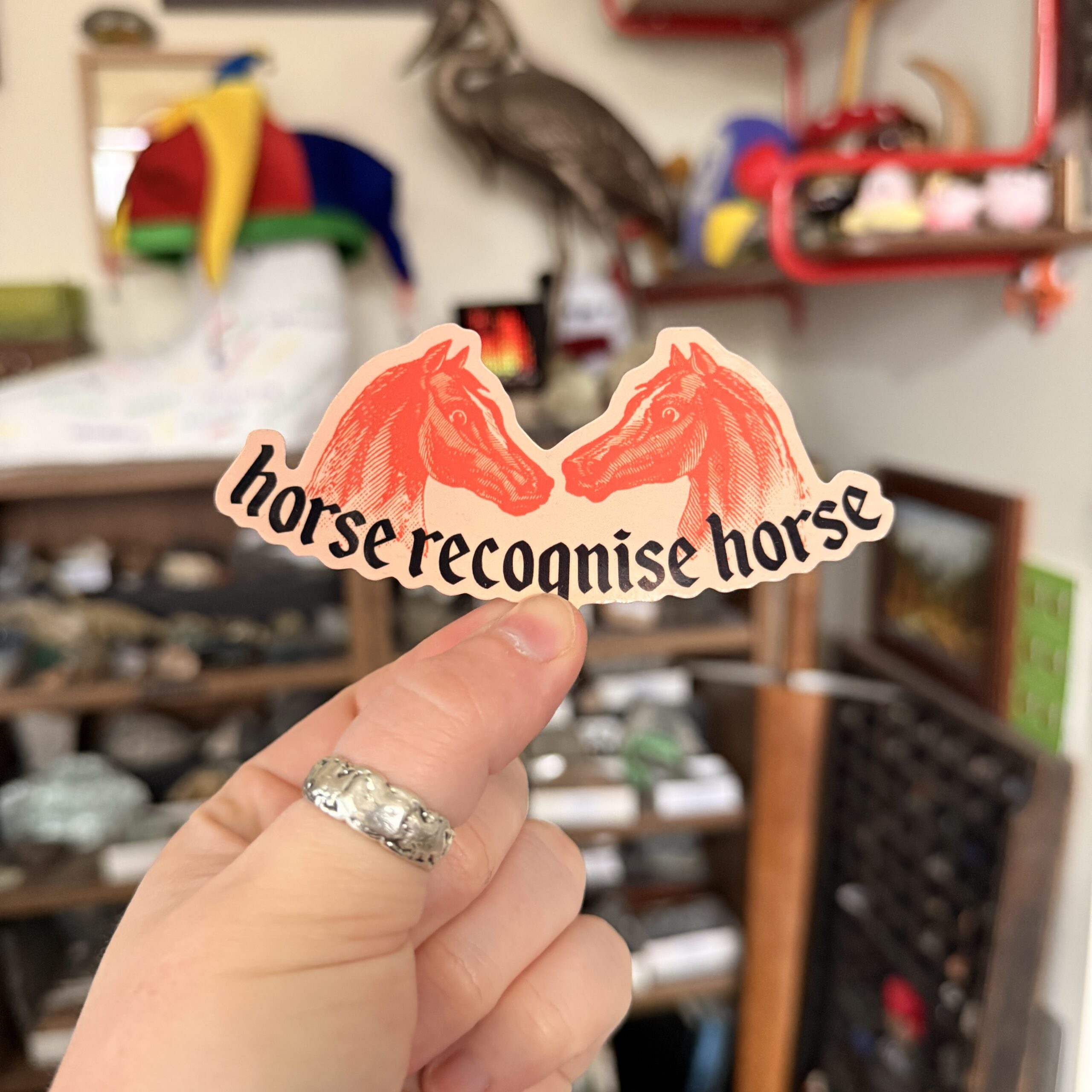 Horse Stickers