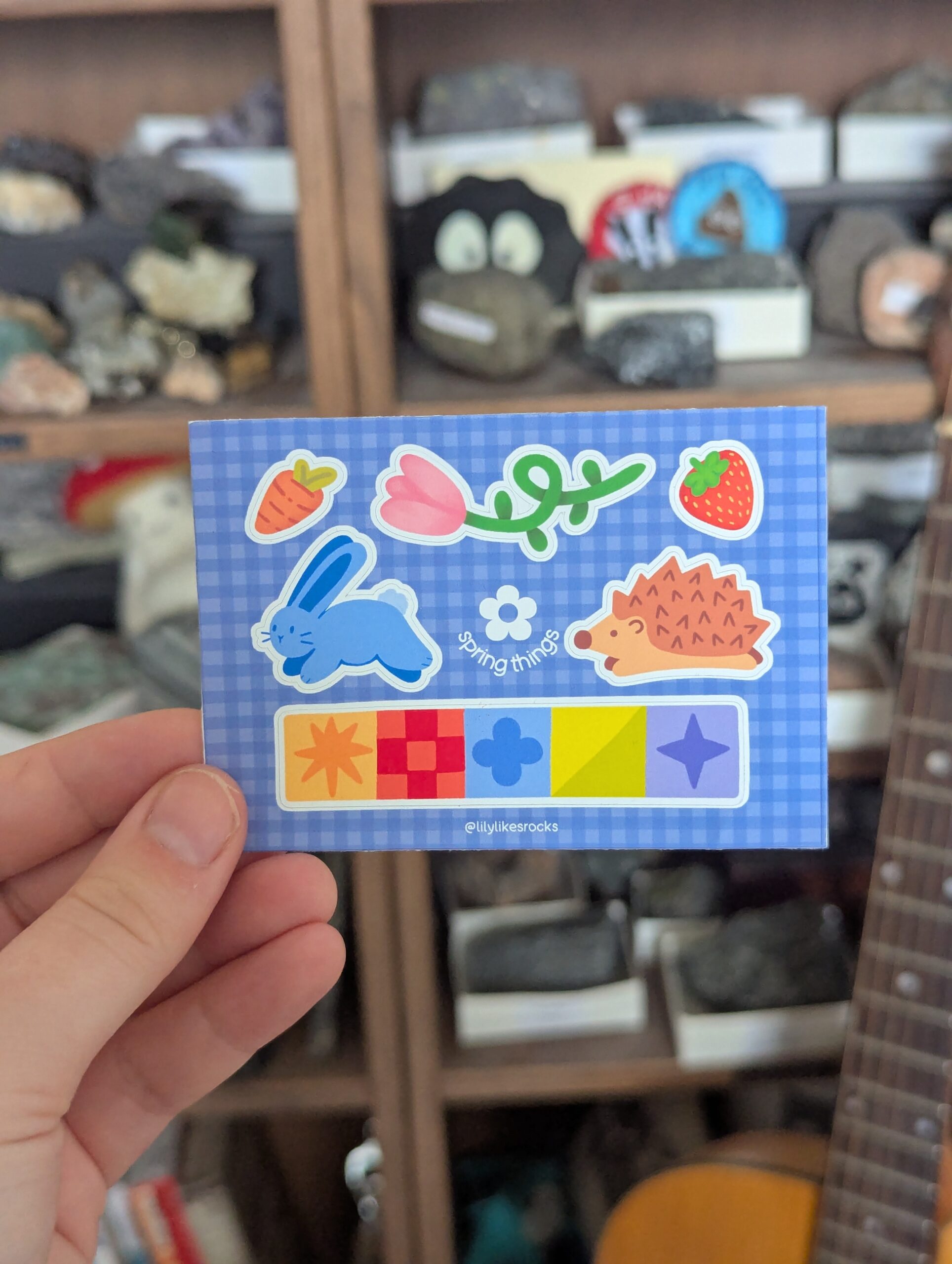 Spring Sticker Sheet