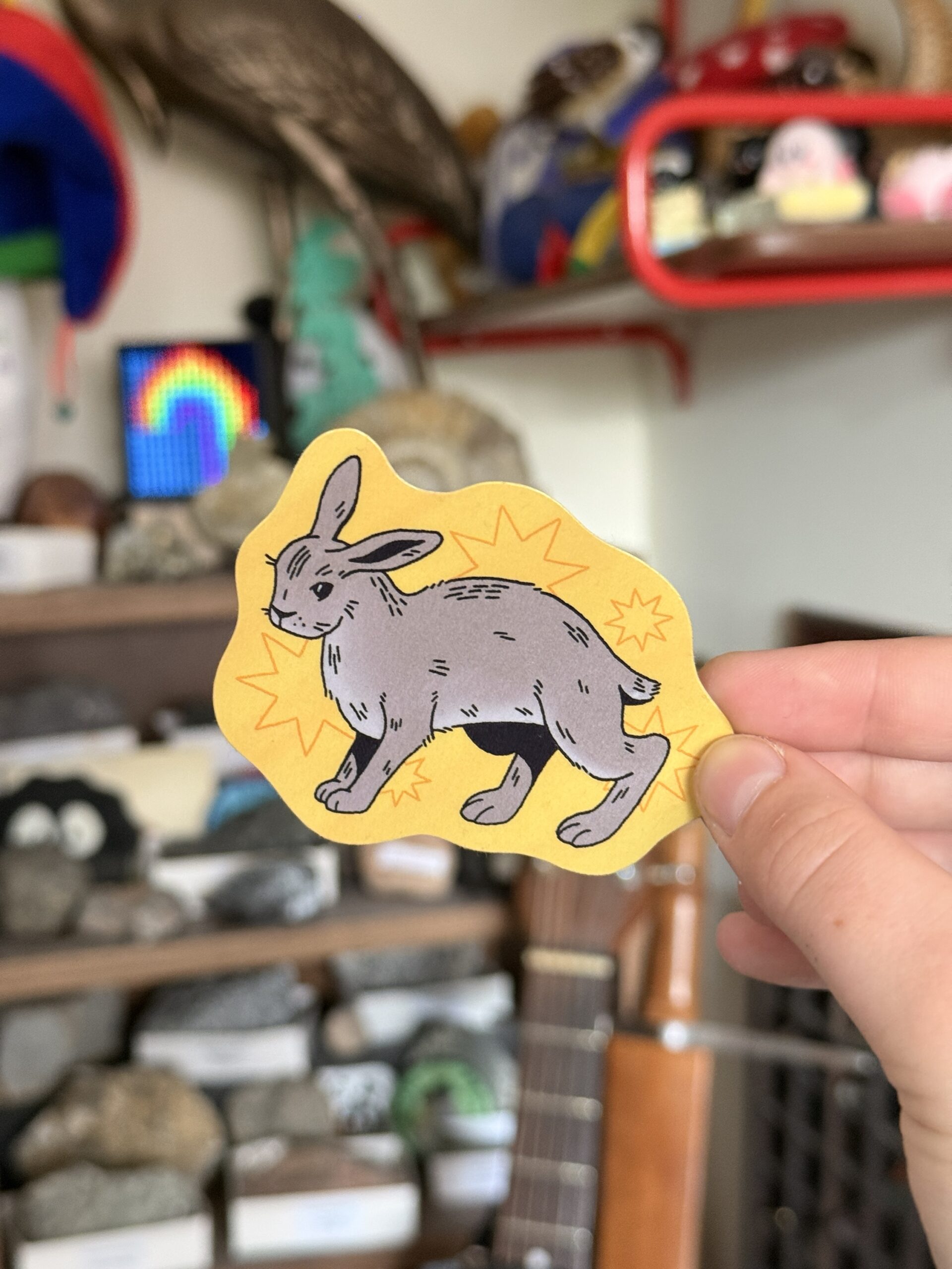 Rabbit Sticker